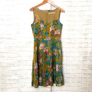 Tumble and thread floral dress